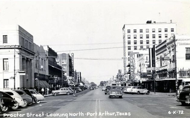 Proctor St looking north